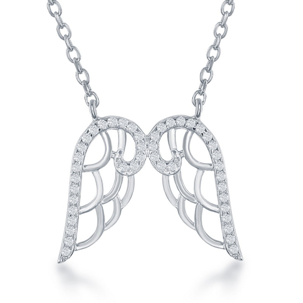 💍Pandora💍 Angel Wings necklace | Angel wing necklace, Wing necklace, Pandora  angel